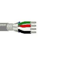 Belden 9609 0601000 Multi-Conductor Cables 24AWG 4C SHIELD 1000ft SPOOL CHROME - WAVE-AudioVideoElectric