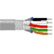 Belden Equal 9610 060100 Multi-Conductor Cables 24AWG 5C SHIELD 100ftSPOOL CHROME - WAVE-AudioVideoElectric