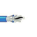 Belden Equal 9891 006100 Multi-Paired Cables 22-20AWG 3-1PR SHLD 100ft SPOOL LT. BLUE - WAVE-AudioVideoElectric