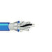 Belden 9891 006500 Multi-Paired Cables 22-20AWG 3-1PR SHLD 500ft SPOOL LT. BLUE - WAVE-AudioVideoElectric