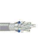 Belden Equal 9903 E4X500 Multi-Paired Cables 28-24AWG 3-1PR SHLD 500ft SPOOL LT.GRAY - WAVE-AudioVideoElectric