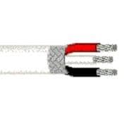 Belden Equal 9967 009100 Multi-Conductor Cables 22AWG 3C SHIELD 100ft SPOOL WHITE - WAVE-AudioVideoElectric