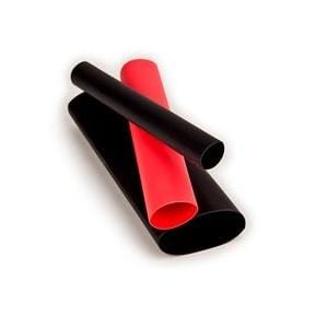 Alpha Wire FIT70025 BK132 Heat Shrink Tubing and Sleeves 3.00in ID SHRNK TUBN 12in LTH BLACK - WAVE-AudioVideoElectric