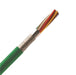 Alpha Wire 77111 SL005 Multi-Conductor Cables 22AWG 4C SHIELDED 100FT SPOOL SLATE - WAVE-AudioVideoElectric