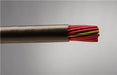 Alpha Wire 65805 SL005 Multi-Conductor Cables 18AWG 5C UNSHLD 100ft SPOOL SLATE - WAVE-AudioVideoElectric