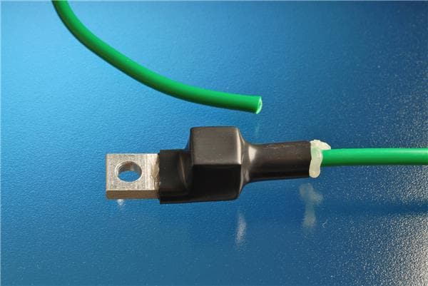 Alpha Wire FIT62121-2 BK072 Heat Shrink Tubing and Sleeves 21-2IN ID SHRNK TUBN 6in LENGTH BLACK - WAVE-AudioVideoElectric