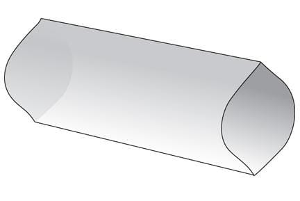 Alpha Wire FIT3503-4 CL105 Heat Shrink Tubing and Sleeves 4FT SPOOL CLEAR - WAVE-AudioVideoElectric