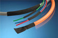 Alpha Wire FITFAB-3 BK004 Heat Shrink Tubing and Sleeves WOVEN FABRIC TUBING 200ft SPOOL BLACK - WAVE-AudioVideoElectric