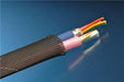 Alpha Wire GRP1101-2 NA005 Non-Heat Shrink Tubing and Sleeves 1-2in GRP 100ft SPOOL NATURAL - WAVE-AudioVideoElectric