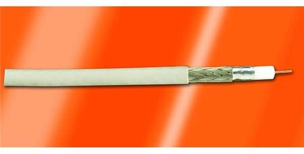 Alpha Wire 9062A BK001 Coaxial Cables 22AWG 1C SHIELD 1000ft SPOOL BLACK - WAVE-AudioVideoElectric