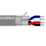 Belden 7895A T5U500 Multi-Conductor Cables 18-20AWG 4C SHIELD 500ft SPOOL GRAY - WAVE-AudioVideoElectric