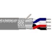 Belden Equal 8791 060500 Multi-Conductor Cables 18AWG 3C SHIELD 500ft SPOOL CHROME - WAVE-AudioVideoElectric