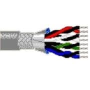 Belden Equal 8312 060100 Multi-Paired Cables 22AWG 12PR SHIELD 100ft SPOOL CHROME - WAVE-AudioVideoElectric