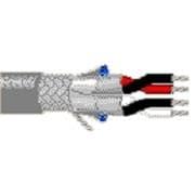 Belden 8162 060100 Multi-Paired Cables 24AWG 2PR SHIELD 100ft SPOOL CHROME - WAVE-AudioVideoElectric