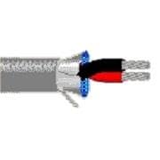 Belden 8761NH 0601000 Multi-Paired Cables 22AWG 2C SHIELD LSZH 1000FT SPOOL CHROME - WAVE-AudioVideoElectric