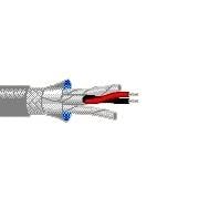 Belden 8163 060100 Multi-Paired Cables 24AWG 3PR SHIELD 100ft SPOOL CHROME - WAVE-AudioVideoElectric