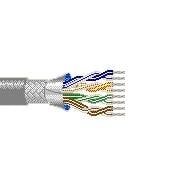 Belden 3632 0091000 Multi-Paired Cables 23AWG 4PR SOLID 1000ft SPOOL WHITE - WAVE-AudioVideoElectric