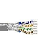 Belden Equal 3632 0091000 Multi-Paired Cables 23AWG 4PR SOLID 1000ft SPOOL WHITE - WAVE-AudioVideoElectric