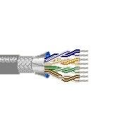 Belden 8336 060100 Multi-Paired Cables 24AWG 6PR SHIELD 100ft SPOOL CHROME - WAVE-AudioVideoElectric