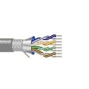 Belden 8107 060100 Multi-Paired Cables 24AWG 7PR SHIELD 100ft SPOOL CHROME - WAVE-AudioVideoElectric