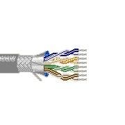 Belden 8112 060100 Multi-Paired Cables 24AWG 12PR SHIELD 100ft SPOOL CHROME - WAVE-AudioVideoElectric