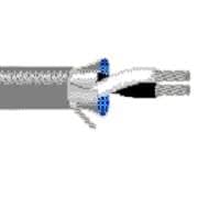 Belden 8641 0601000 Multi-Paired Cables 24AWG 1PR SHIELD 1000ft SPOOL CHROME - WAVE-AudioVideoElectric