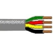 Belden 9794 6061000 Multi-Conductor Cables 22AWG 4C UNSHLD 1000ft SPL GRY-ROSE - WAVE-AudioVideoElectric