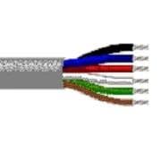Belden 8446 060500 Multi-Conductor Cables 22AWG 6C UNSHLD 500ft SPOOL CHROME - WAVE-AudioVideoElectric