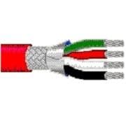 Belden 83394 002U500 Multi-Conductor Cables 22AWG 2C SHIELD 500ft BOX RED - WAVE-AudioVideoElectric