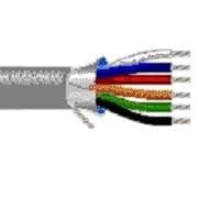 Belden Equal 9542 060100 Multi-Conductor Cables 24AWG 20C SHIELD 100ft SPOOL CHROME - WAVE-AudioVideoElectric