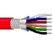 Belden 83556 0021000 Multi-Conductor Cables 22AWG 6C SHIELD 1000ft SPOOL RED - WAVE-AudioVideoElectric