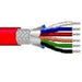 Belden Equal 83556 0021000 Multi-Conductor Cables 22AWG 6C SHIELD 1000ft SPOOL RED - WAVE-AudioVideoElectric