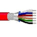 Belden 83606 0021000 Multi-Conductor Cables 20AWG 6C SHIELD 1000ft SPOOL RED - WAVE-AudioVideoElectric