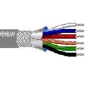 Belden 9937 060100 Multi-Conductor Cables 24AWG 25C SHIELD 100ft SPOOL CHROME - WAVE-AudioVideoElectric