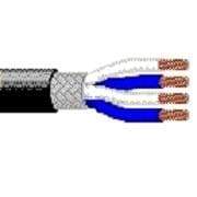 Belden Equal 1192A G7X500 Multi-Conductor Cables 24AWG 4C SHIELD 500ft SPOOL BLUE - WAVE-AudioVideoElectric