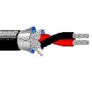 Belden 9452 010500 Multi-Conductor Cables 24AWG 2C SHIELD 500ft SPOOL BLACK - WAVE-AudioVideoElectric