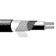 Belden 8413 010500 Multi-Conductor Cables 24AWG 2C SHIELD 500ft SPOOL BLACK - WAVE-AudioVideoElectric