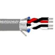 Belden 9302 060500 Multi-Paired Cables 22AWG 2PR SHIELD 500ft SPOOL CHROME - WAVE-AudioVideoElectric