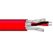 Belden 88777 002100 Multi-Paired Cables 22AWG 3PR SHIELD 100ft SPOOL RED - WAVE-AudioVideoElectric