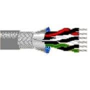 Belden Equal 8303 060100 Multi-Paired Cables 22AWG 3PR SHIELD 100ft SPOOL CHROME - WAVE-AudioVideoElectric