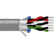 Belden 9503 060100 Multi-Paired Cables 24AWG 3PR SHIELD 100ft SPOOL CHROME - WAVE-AudioVideoElectric