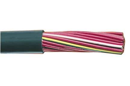 Alpha Wire F16017RW BK001 Multi-Conductor Cables 16AWG 17C UNSHLD 1000ft SPOOL BLACK - WAVE-AudioVideoElectric