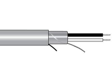 Alpha Wire M4326 SL002 Multi-Conductor Cables 22 AWG PVC 500 FT SPOOL SLATE MIN PURCHASE OF 2 - WAVE-AudioVideoElectric