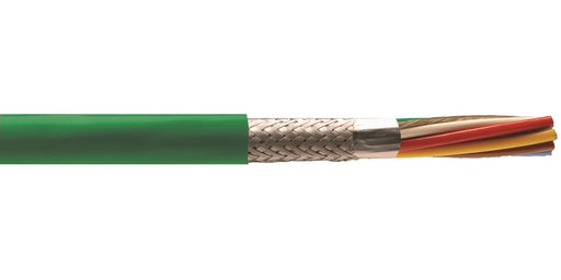 ALPHA WIRE 79062 SL001 - Multiconductor Cable, ECOFLEX, ECOGEN, 28 AWG, 3 Conductors, 600 V, MPPE (modified polyphenylene ether thermoplastic), Unshielded - WAVE-AudioVideoElectric