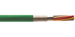 ALPHA WIRE 79051 SL001 - Multiconductor Cable, ECOFLEX, ECOGEN, 24 AWG, 3 Conductors, 600 V, MPPE (modified polyphenylene ether thermoplastic), Unshielded - WAVE-AudioVideoElectric