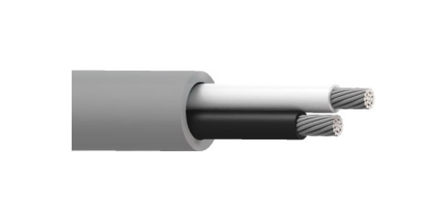 Belden Equal # 8205MN 81000 - SpaceMaker Series Cable, 20 AWG, 2 Conductors, 26x34 Stranded, Tinned Copper, Unshielded, 300 V, Industrial Grade PVC - Price Per 100 Feet - WAVE-AudioVideoElectric