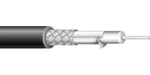GENERAL CABLE C5886.41.02 - RG6 18 SOL CCS PE FOIL+60% AL BRD PVC JKT CMR               75 OHM WHT - WAVE-AudioVideoElectric