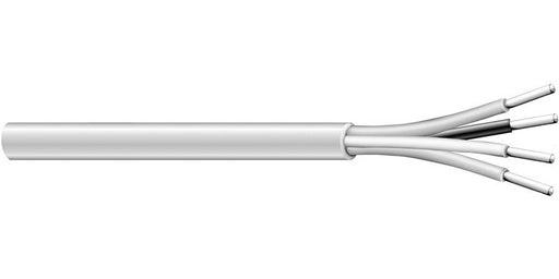 GENERAL CABLE E1512S.41.03 - Multi-Conductor Cable, 2 Conductors, 16 AWG, Unshielded, NEC Type FPLR - WAVE-AudioVideoElectric