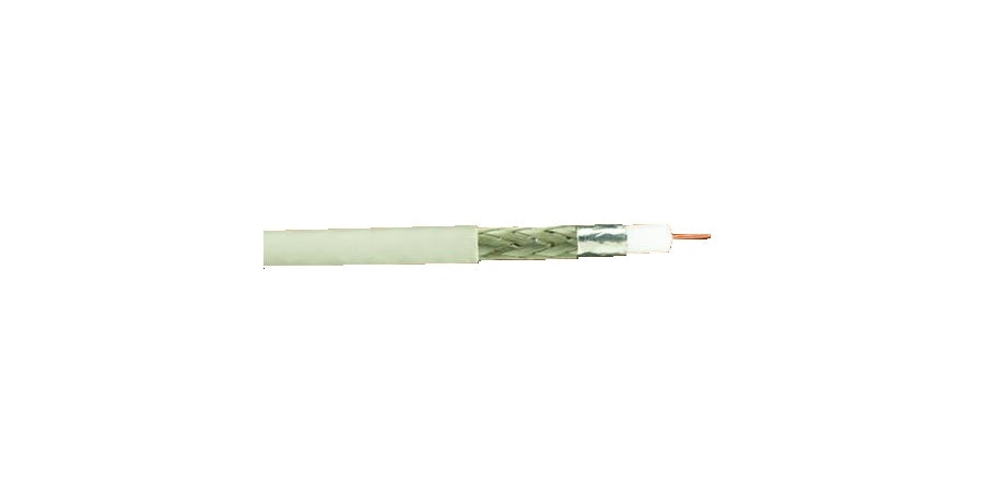ALPHA WIRE M4251,Coaxial Cable, SPC Braided Shield; 95% Coverage, 19 AWG, PTFE Insulation, Natural Tan Jacket - WAVE-AudioVideoElectric