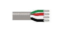Belden Equal # 8445 601000 - Multi-Conductor Cable, 5 Conductors, 22 AWG, 7x30 Strands, Tinned Copper, PVC Insulation, PVC Jacket - Price Per 1000 Feet - WAVE-AudioVideoElectric